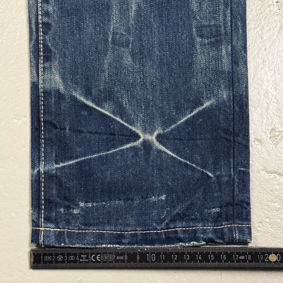 2000’s Big Train Japanese Archive Straight Jeans *very rare 30x32