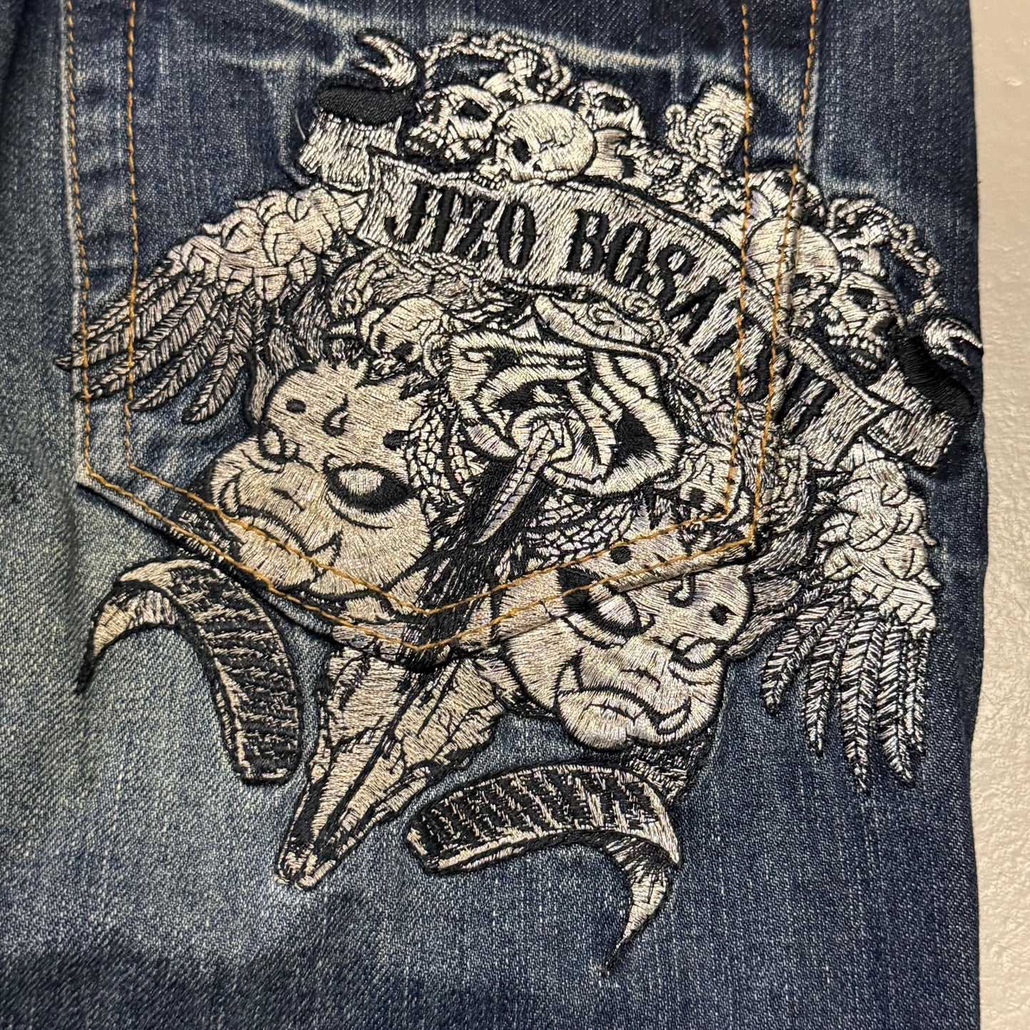 2000's Jizo Japanese Vintage/Y2K Jeans Regular *very rare 30x30