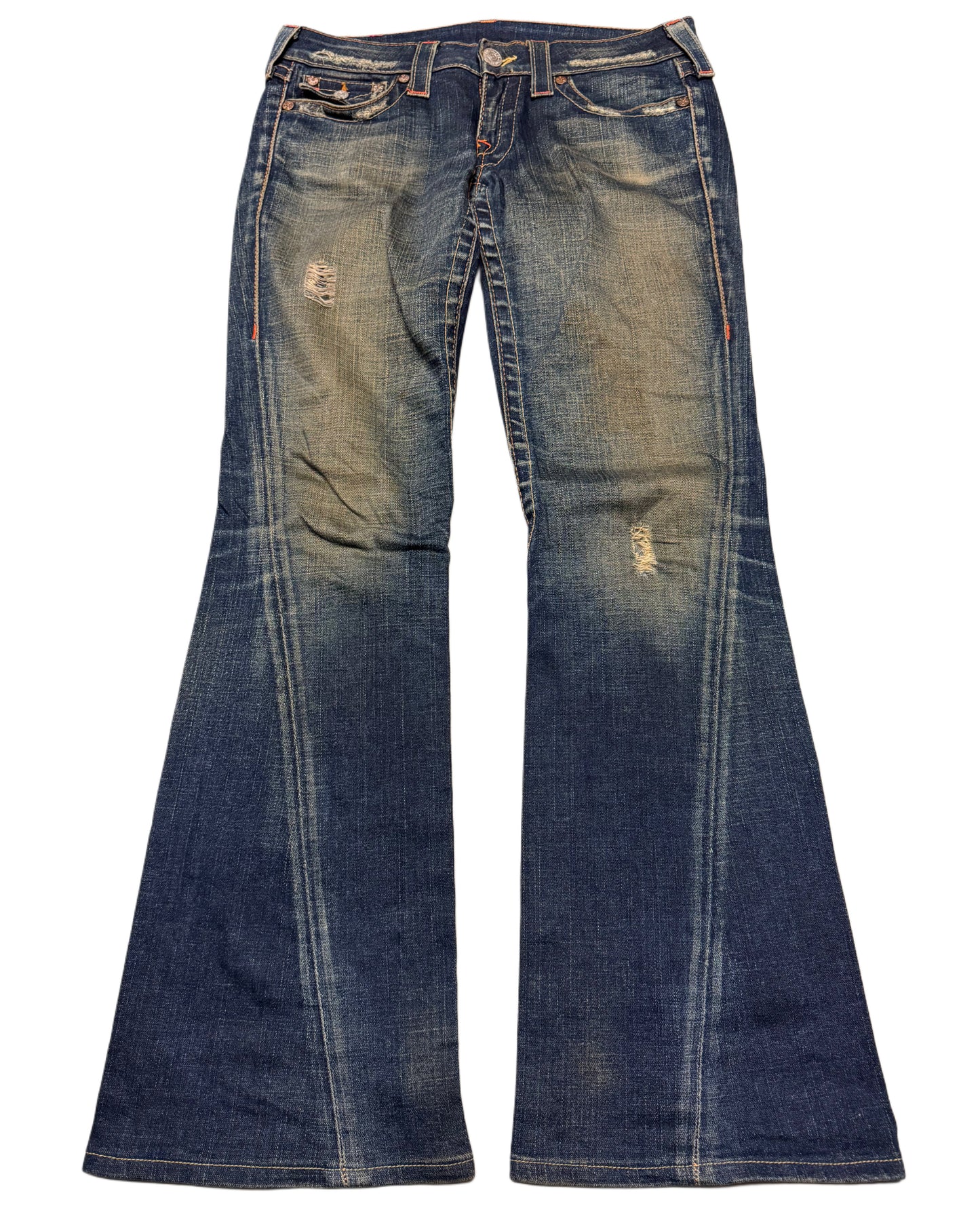 2000‘s True Religion Flared/Low Waist Jeans Women‘s 30x30