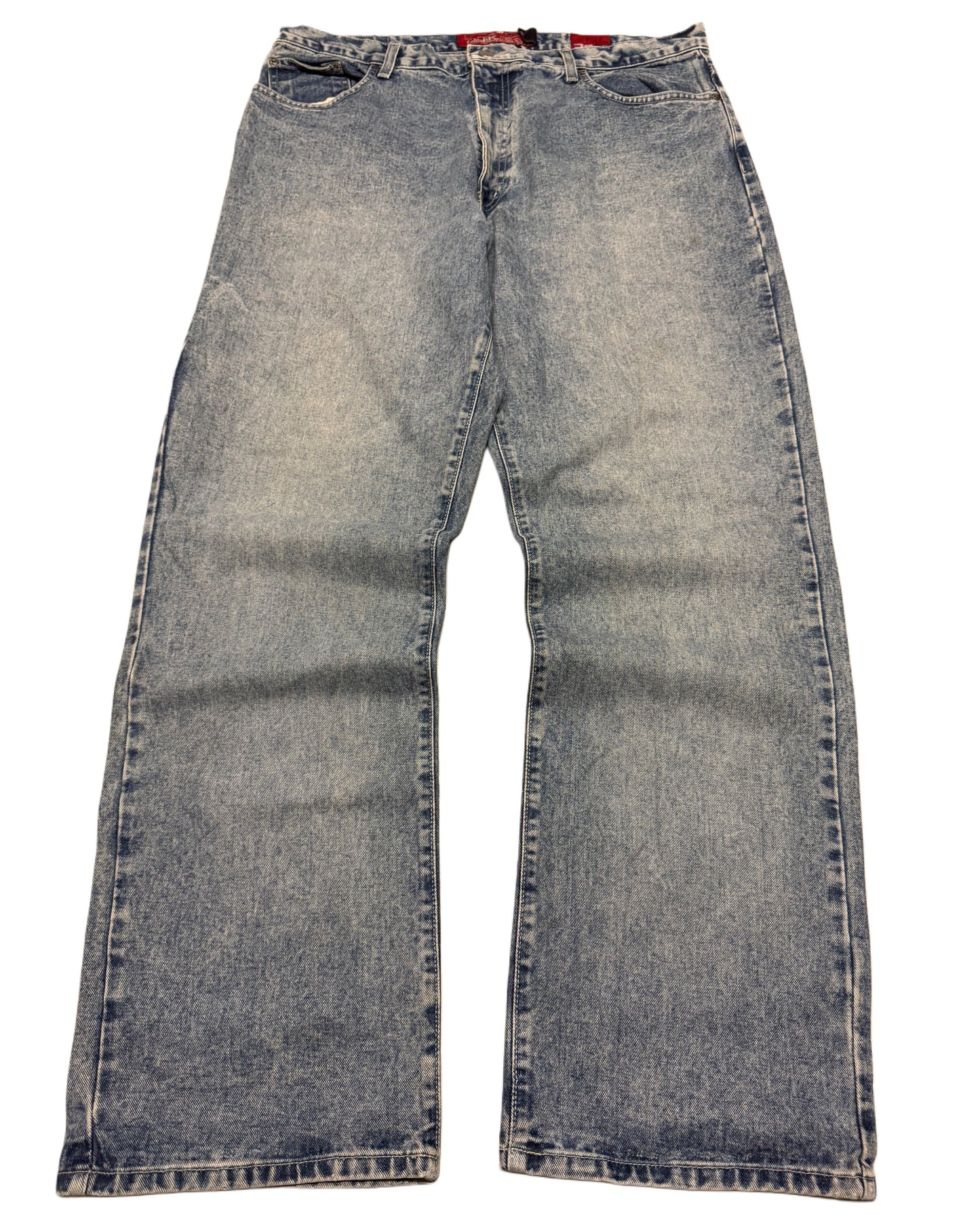 2000‘s Quiksilver Heavy Denim Baggy Jeans Vintage/Y2K *very rare 36x34