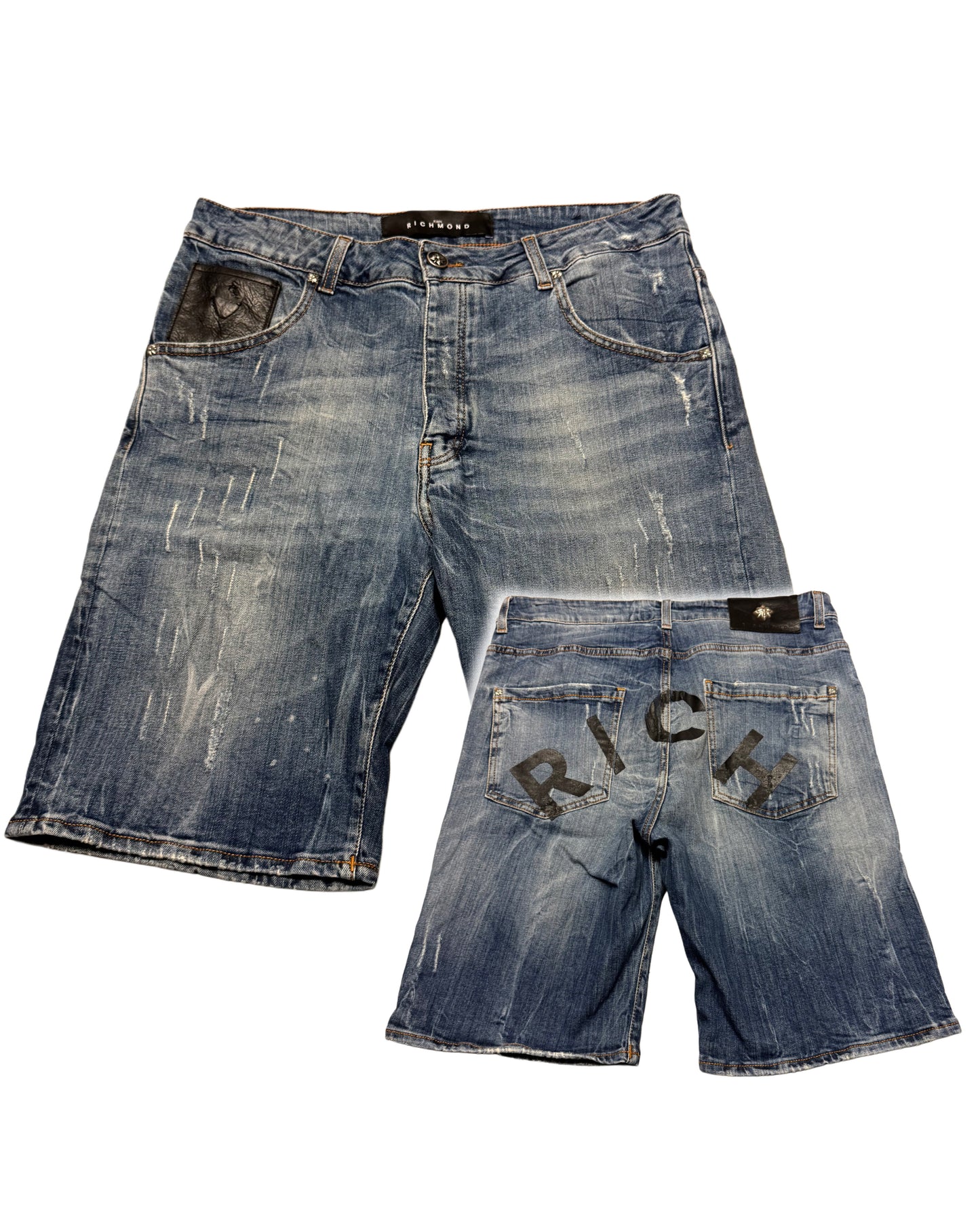 2000‘s John Richmond Shorts/Jorts Regular Fit (W32)