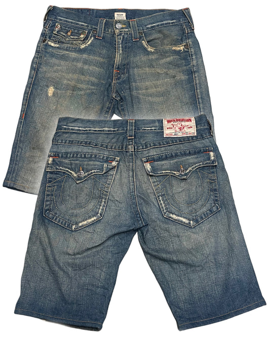 2000's True Religion made in USA Shorts/Jorts (W37)