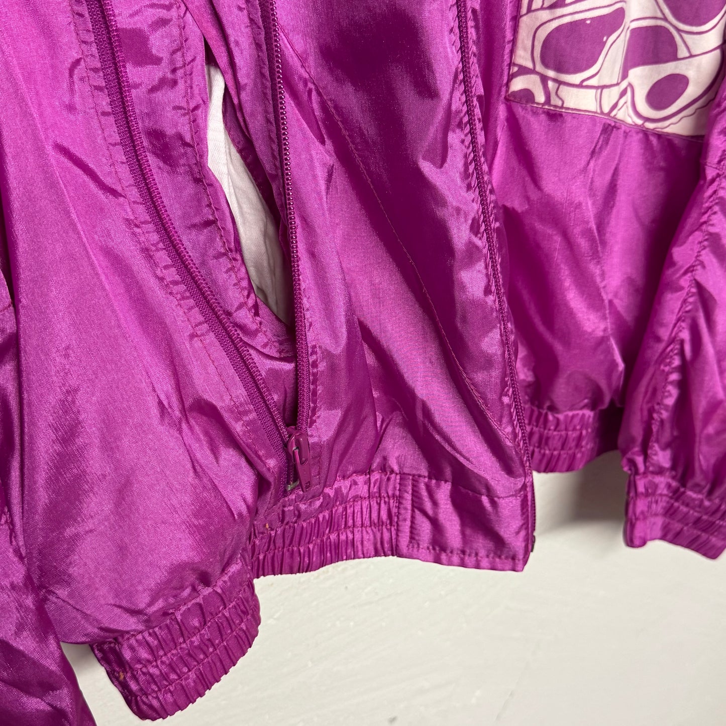 1980‘s Pink Light Jacket *rare (M)