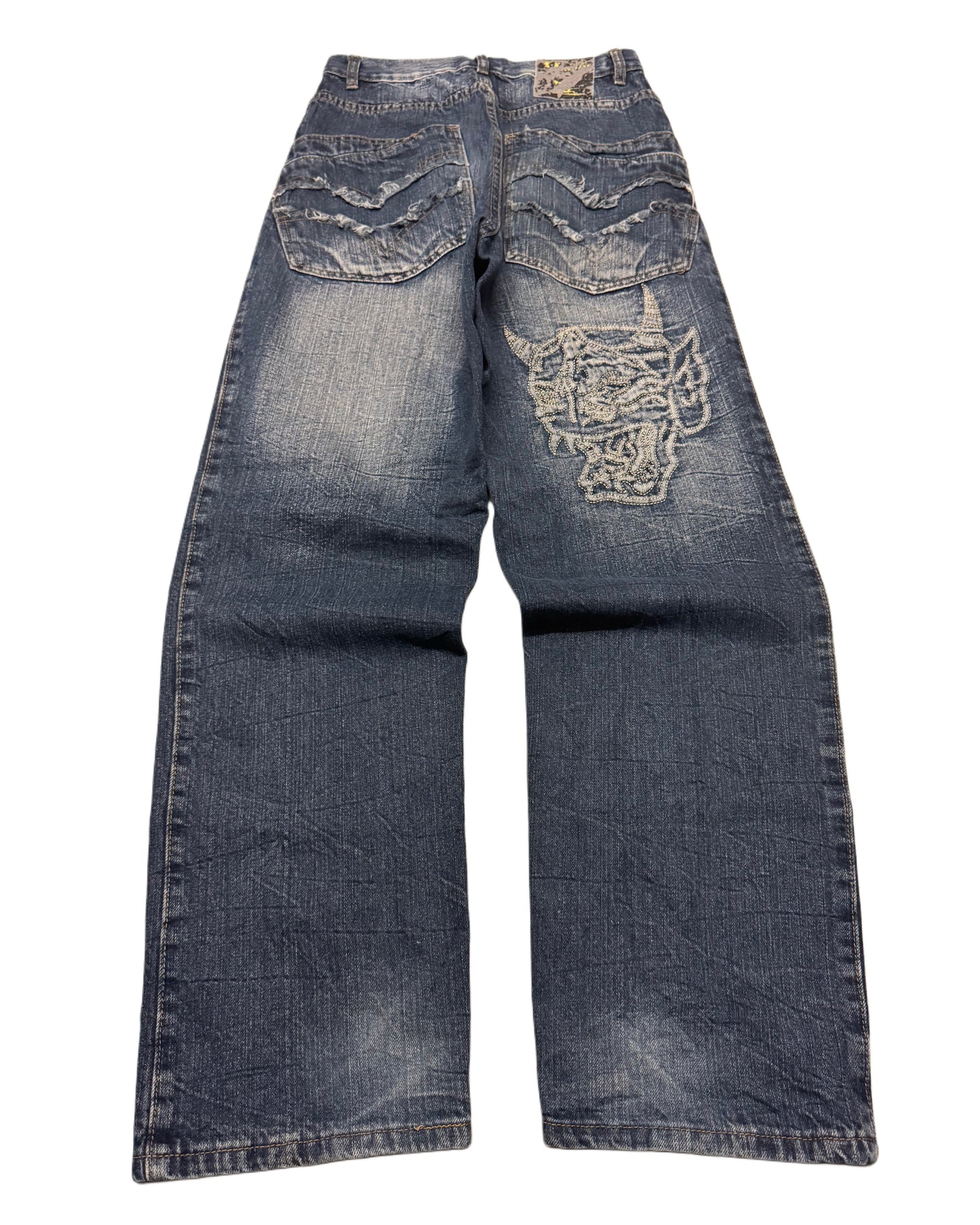 2000‘s One-Tex Japanese Baggy Jeans 26x31
