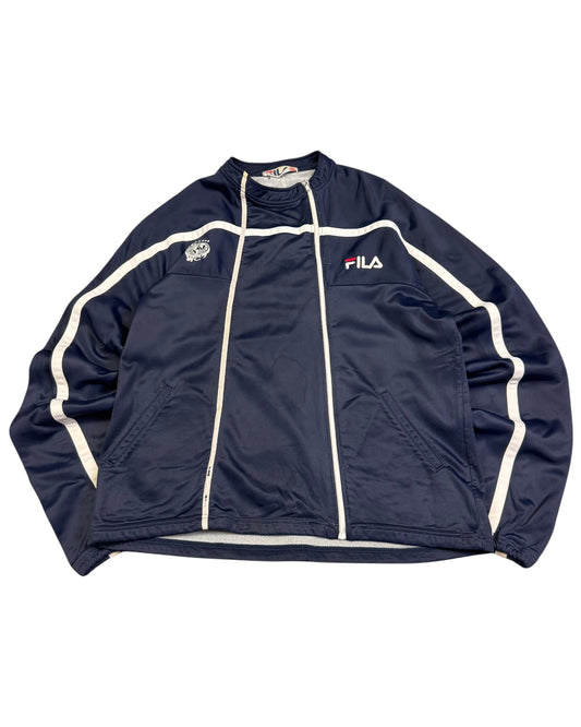 1981 Fila World Championship Tennis Track Jacket made in Italy *extremely rare (L)