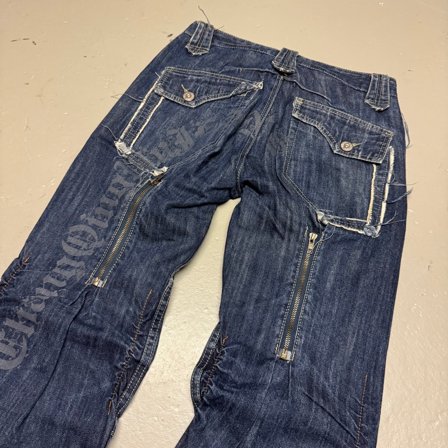 2000‘s CQW Baggy Jeans *rare 30x30