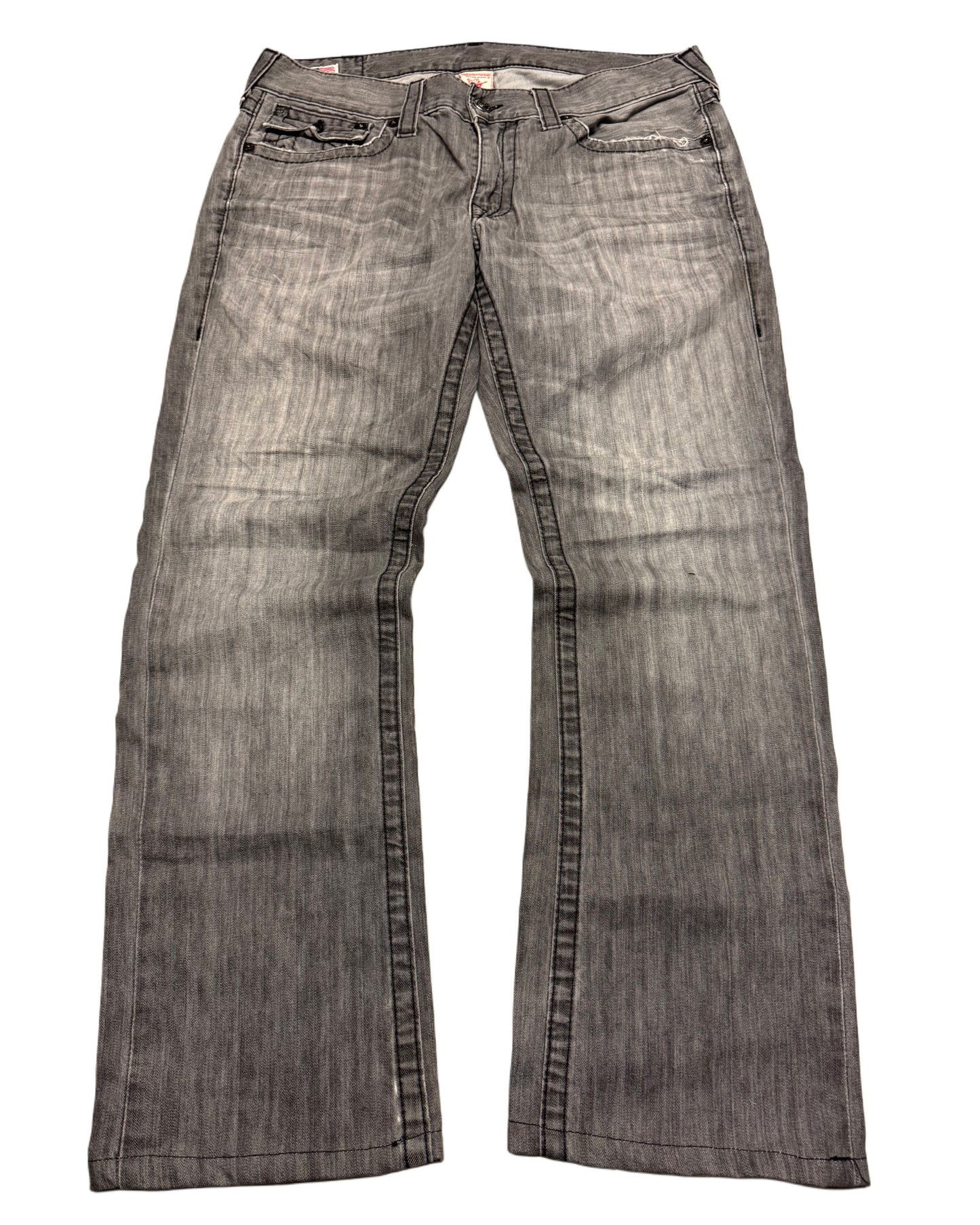 2000‘s True Religion Ricky Baggy Jeans *selten 36x32