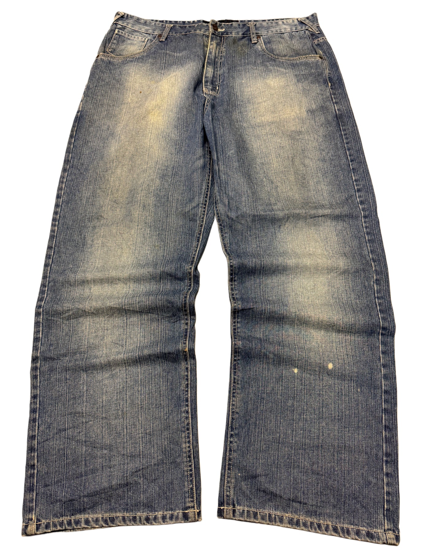 2000‘s Phat Farm Hip Hop Baggy Jeans *sehr selten 40x33