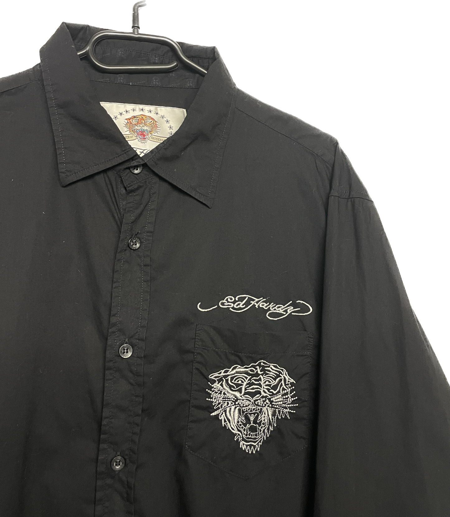 Y2K Ed Hardy Shirt (L)