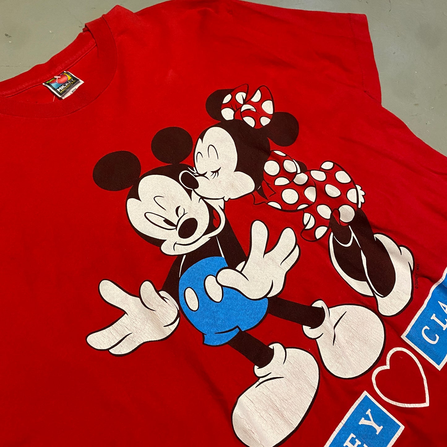 2000‘s Mickey Unlimited Shirt made in U.S.A. *selten (XL)
