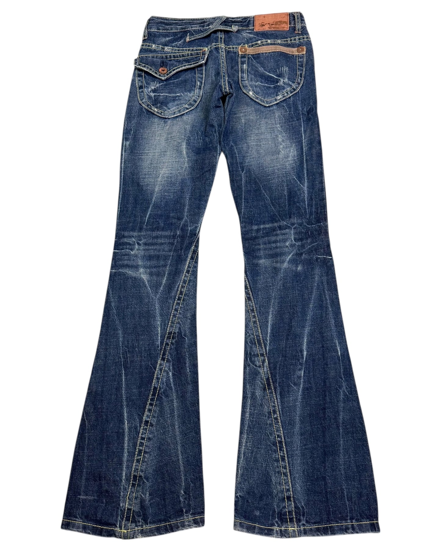 2000‘s Bootcut Y2K Jeans Women‘s (XS)