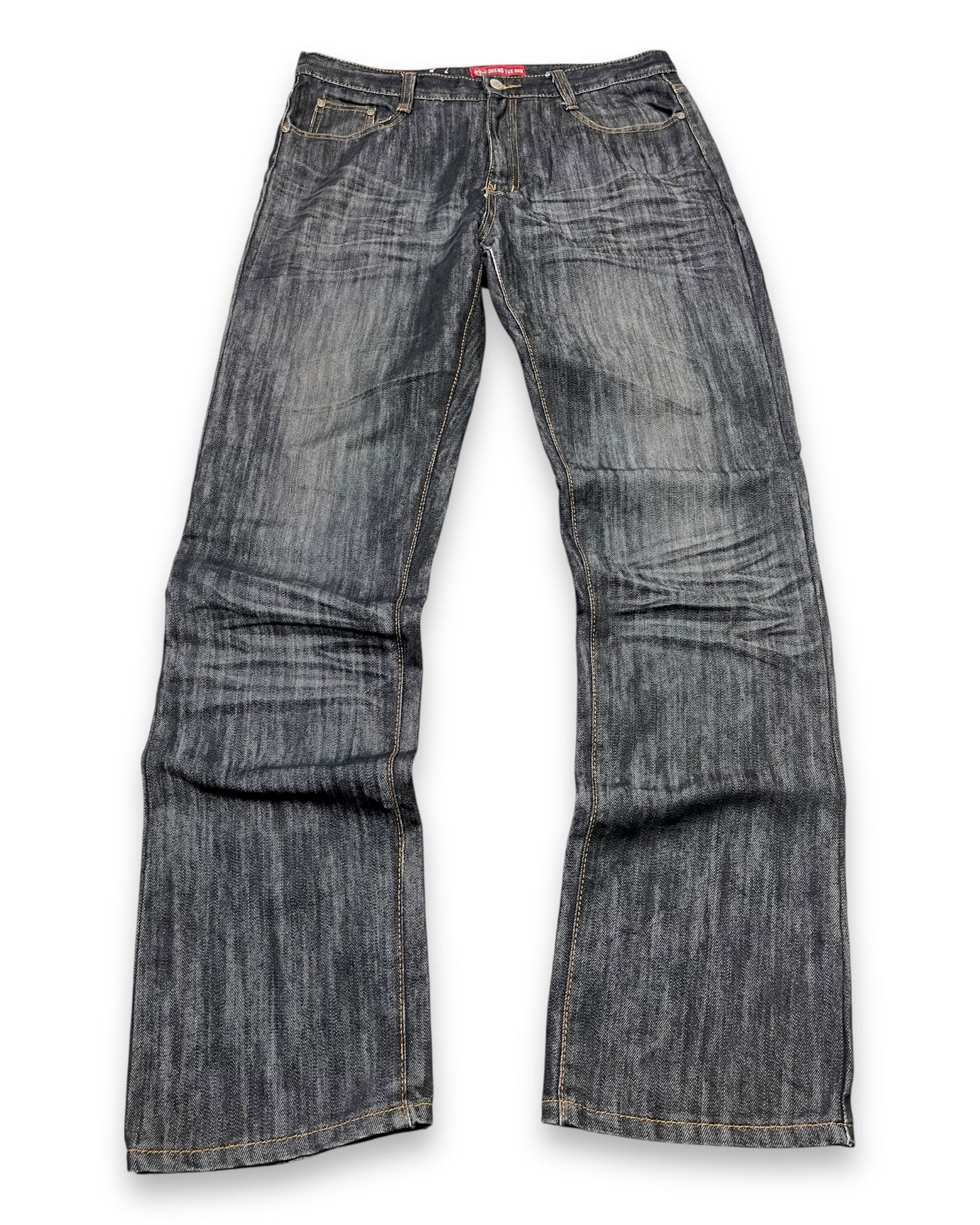 2000‘s Sheng Yue Japanese Straight Jeans 32x34