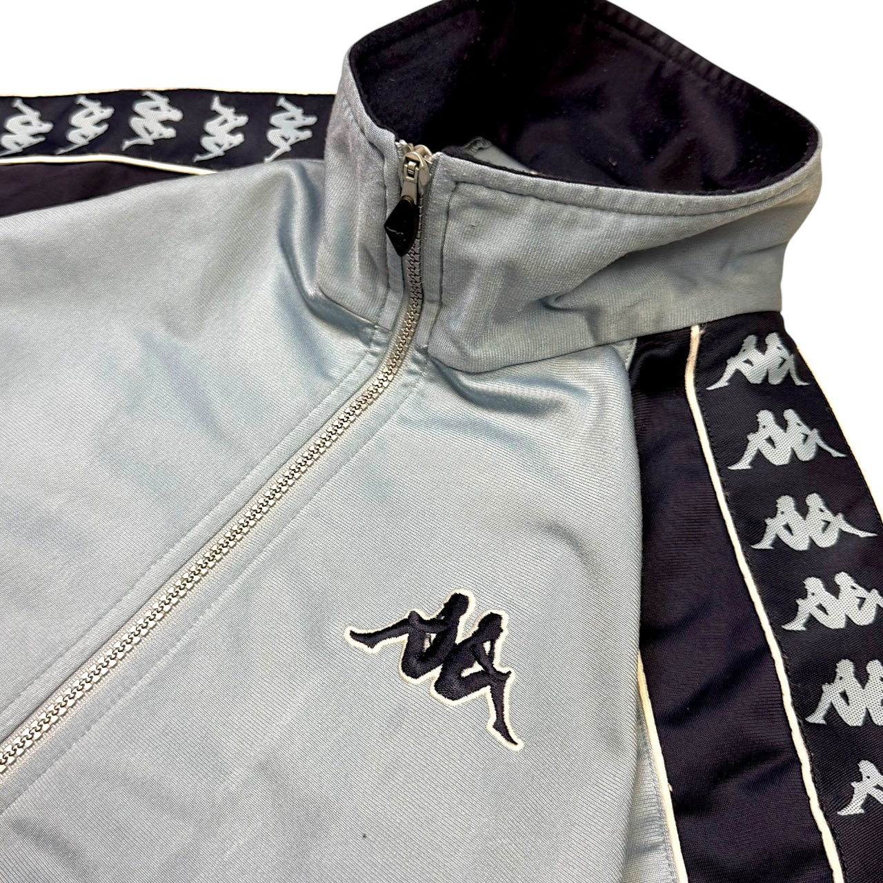 1990‘s Kappa Light Blue Track Jacket *rare (L)