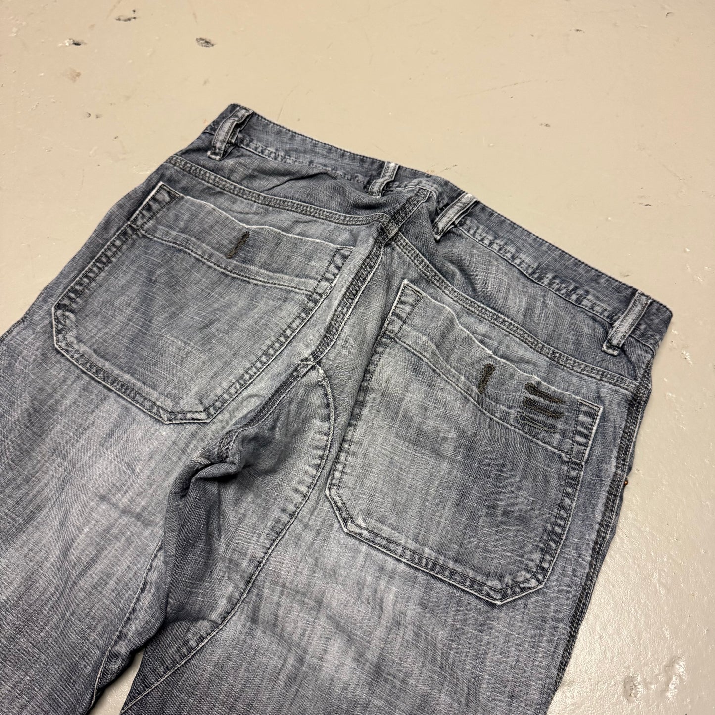 2007 Diesel Baggy/Straight Jeans *selten 30x30