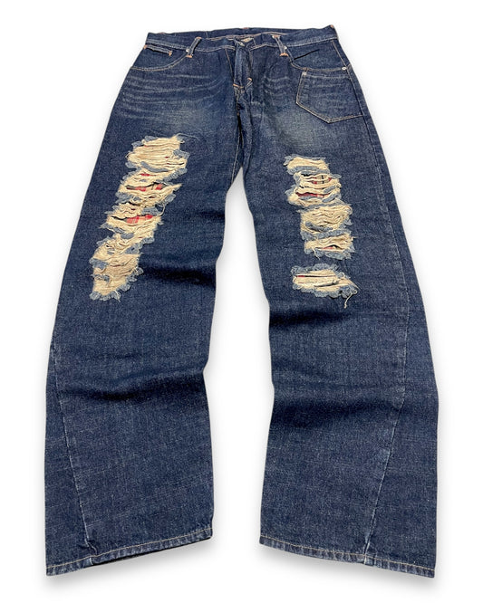 2000‘s BS Japanese Baggy Jeans *rare 32x34