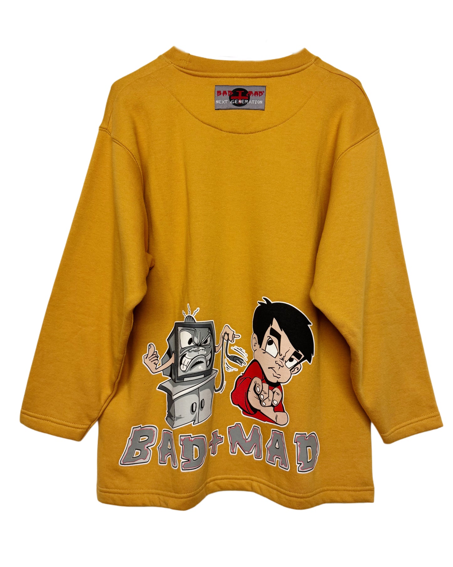 2000‘s Bad+Mad Hip Hop Sweater *rare (XS)