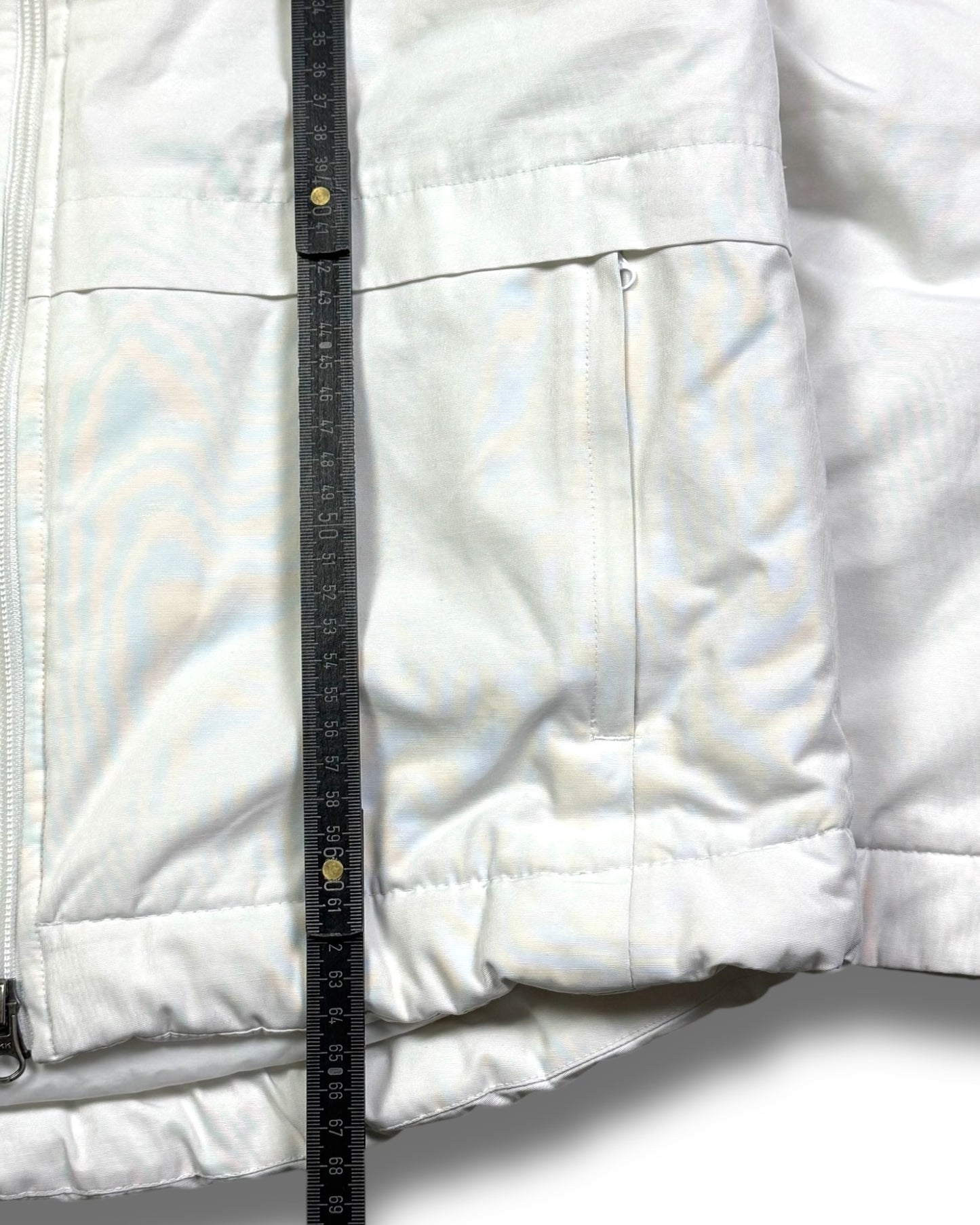 2000's Nike White Jacket Women's *rare (M)