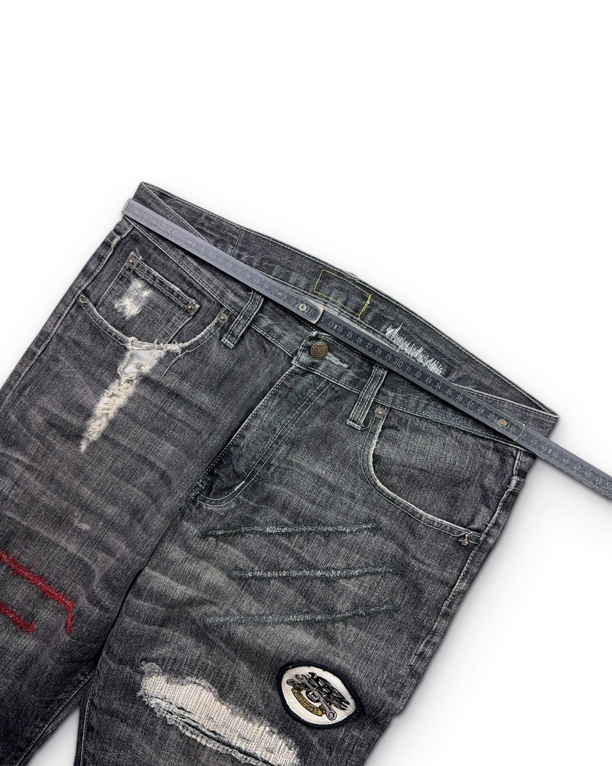 2000's Japanese Archive Straight Jeans *very rare 34x34 (L)