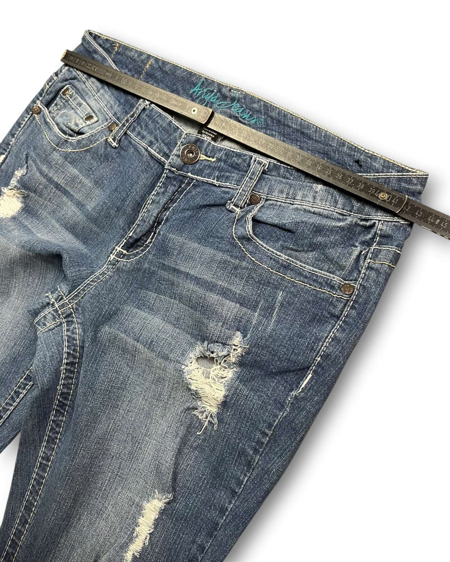 2000's Ariya Low Waist/Bootcut Jeans Women's * W33 (L)