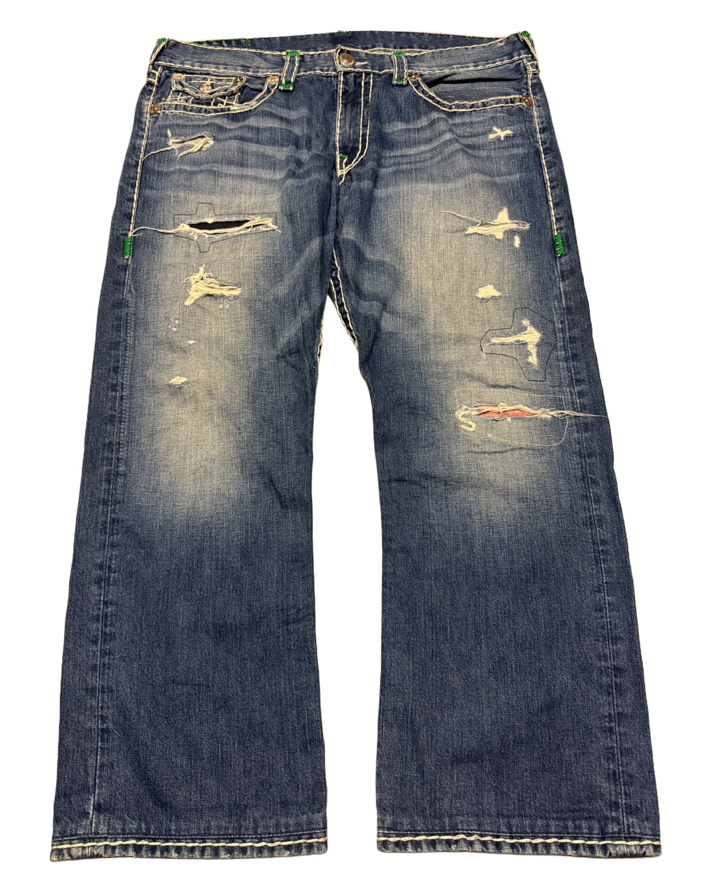 2000‘s True Religion Baggy Jeans *selten 40x30