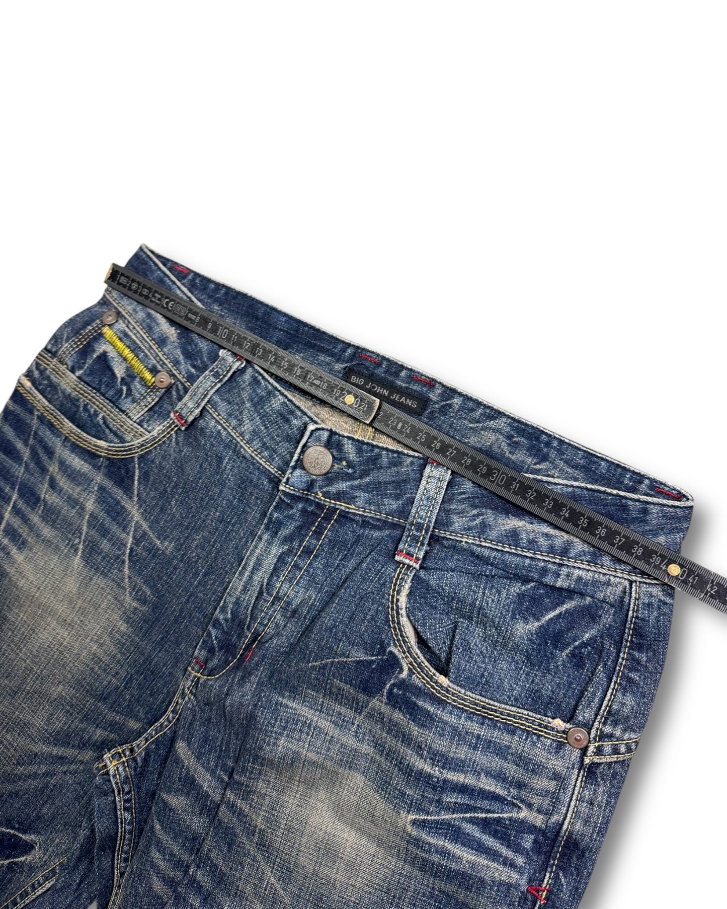 2000's Big John Straight/Baggy Japanese Jeans *rare 30x32 (M)