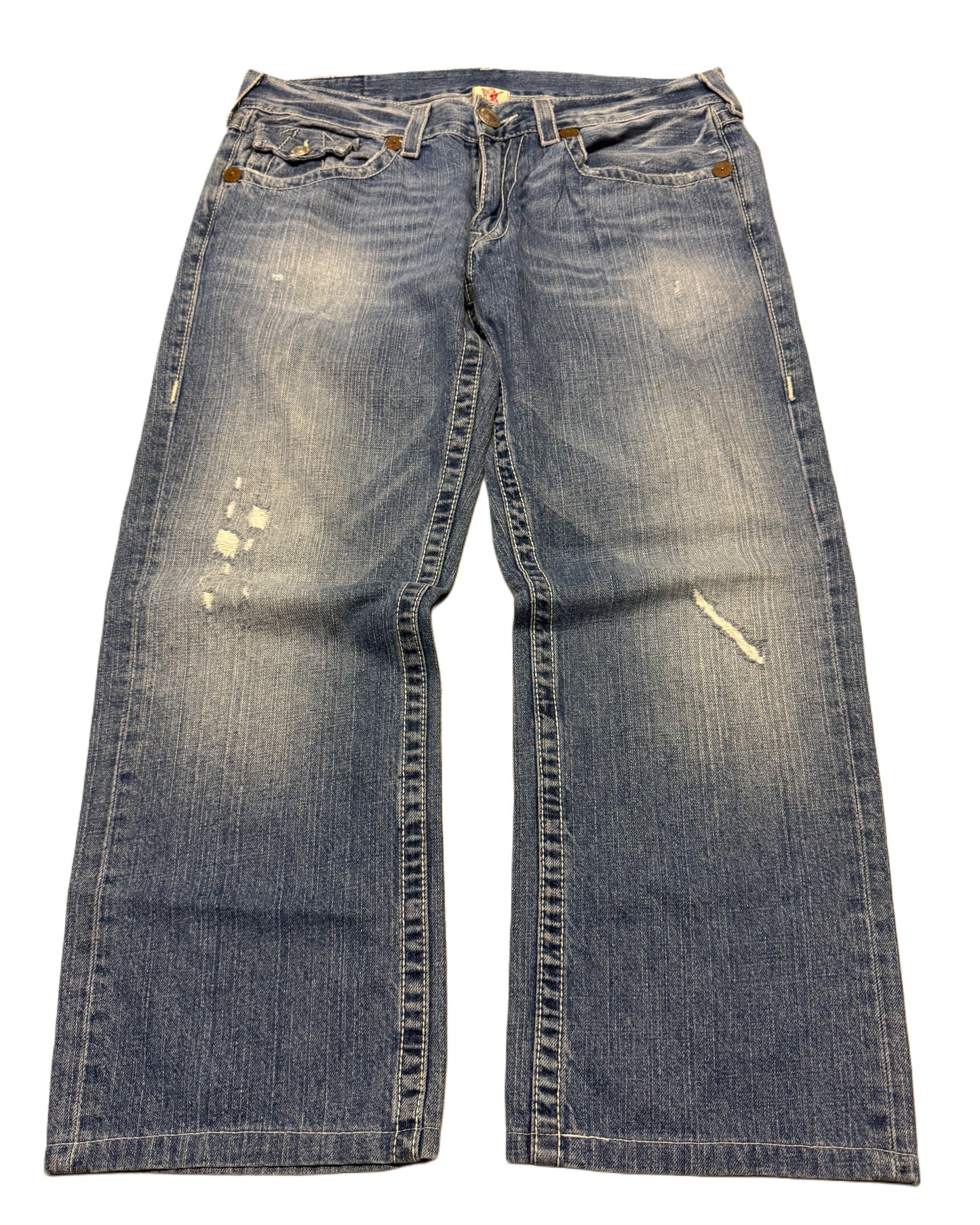 2000‘s True Religion Baggy Jeans 36x28