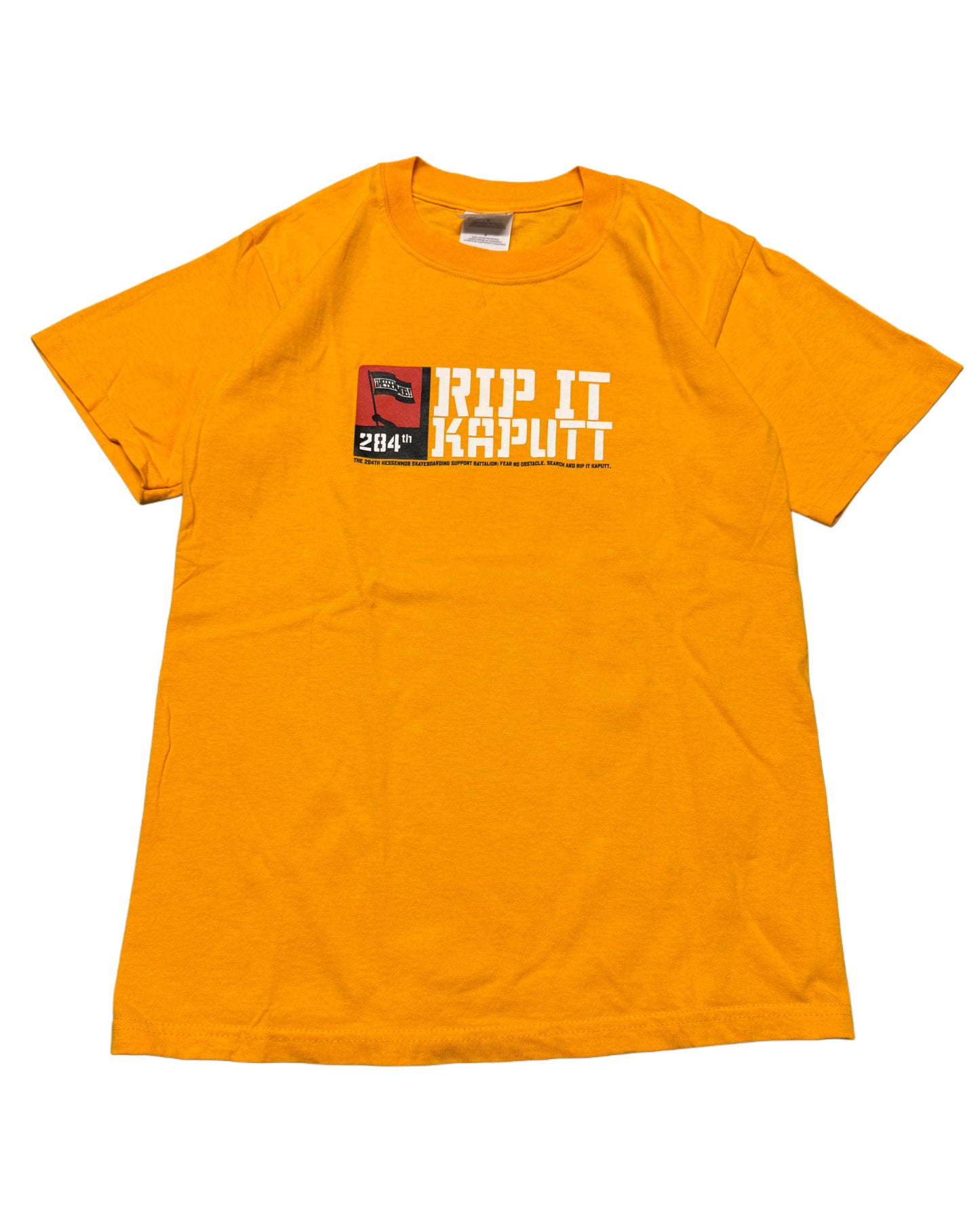 2003 Hessenmob Skateboards Shirt Vintage/Y2K *rare (S)