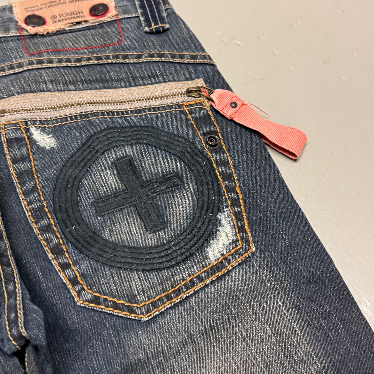 2000‘s TOUGH Archive Jeans *very rare 30x34