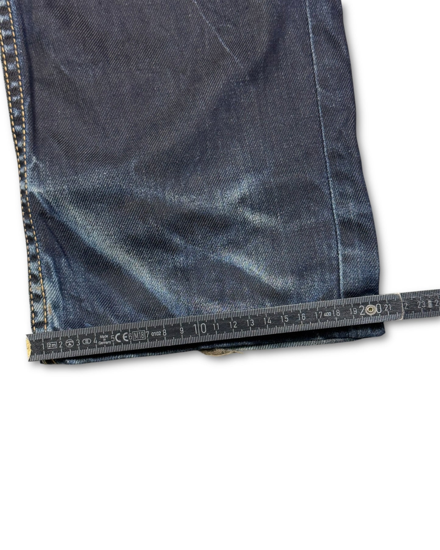 2000's Big Train Japanese Baggy Jeans *very rare 30x30 (M)