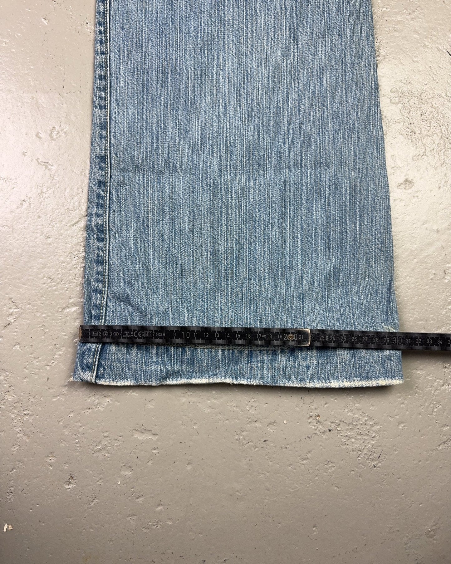 2000's T2X Korean Archive Baggy/Bootcut Jeans *very rare 32x34 (M)
