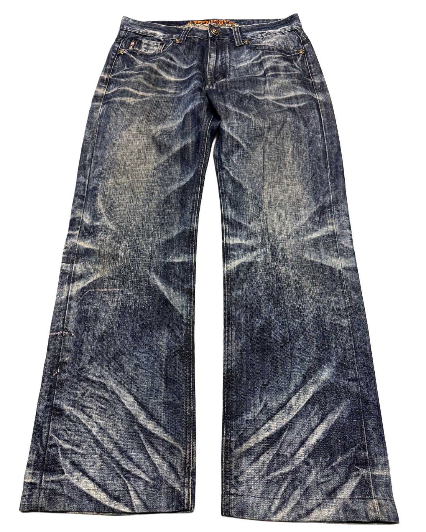 2000‘s Izzvati Baggy Jeans *selten 34x32