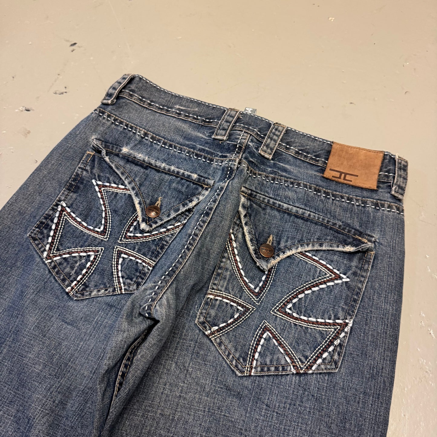 2000‘s DD Hip Hop Baggy Jeans 32x32