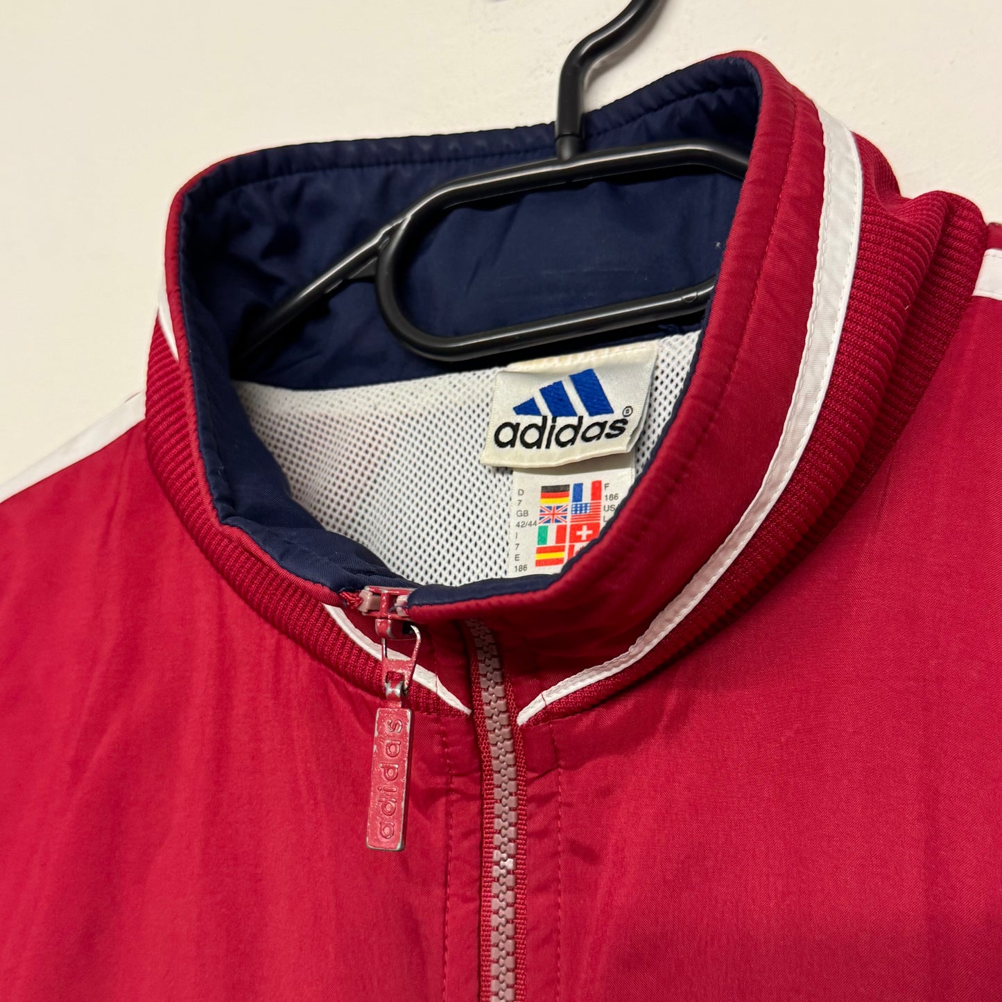 1990‘s Adidas Track Jacket (XL)