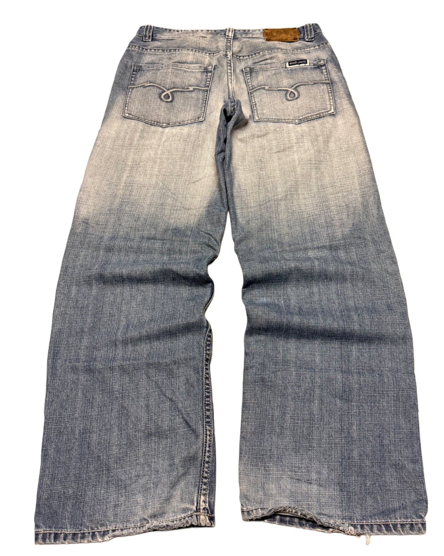 2000‘s Eckō Untld. Hip Hop Baggy Jeans *rare 32x32