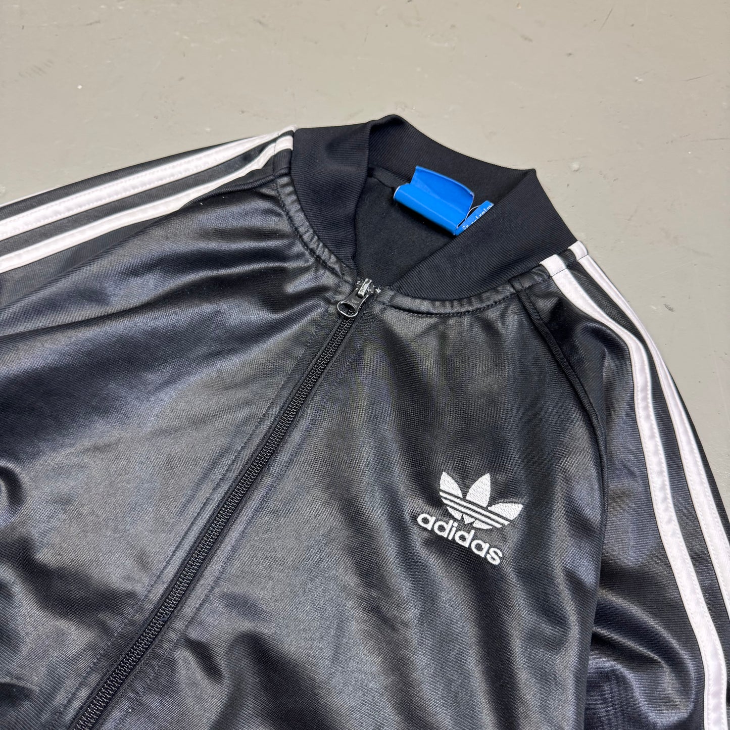 2016 Adidas Shiny Track Jacket (M)