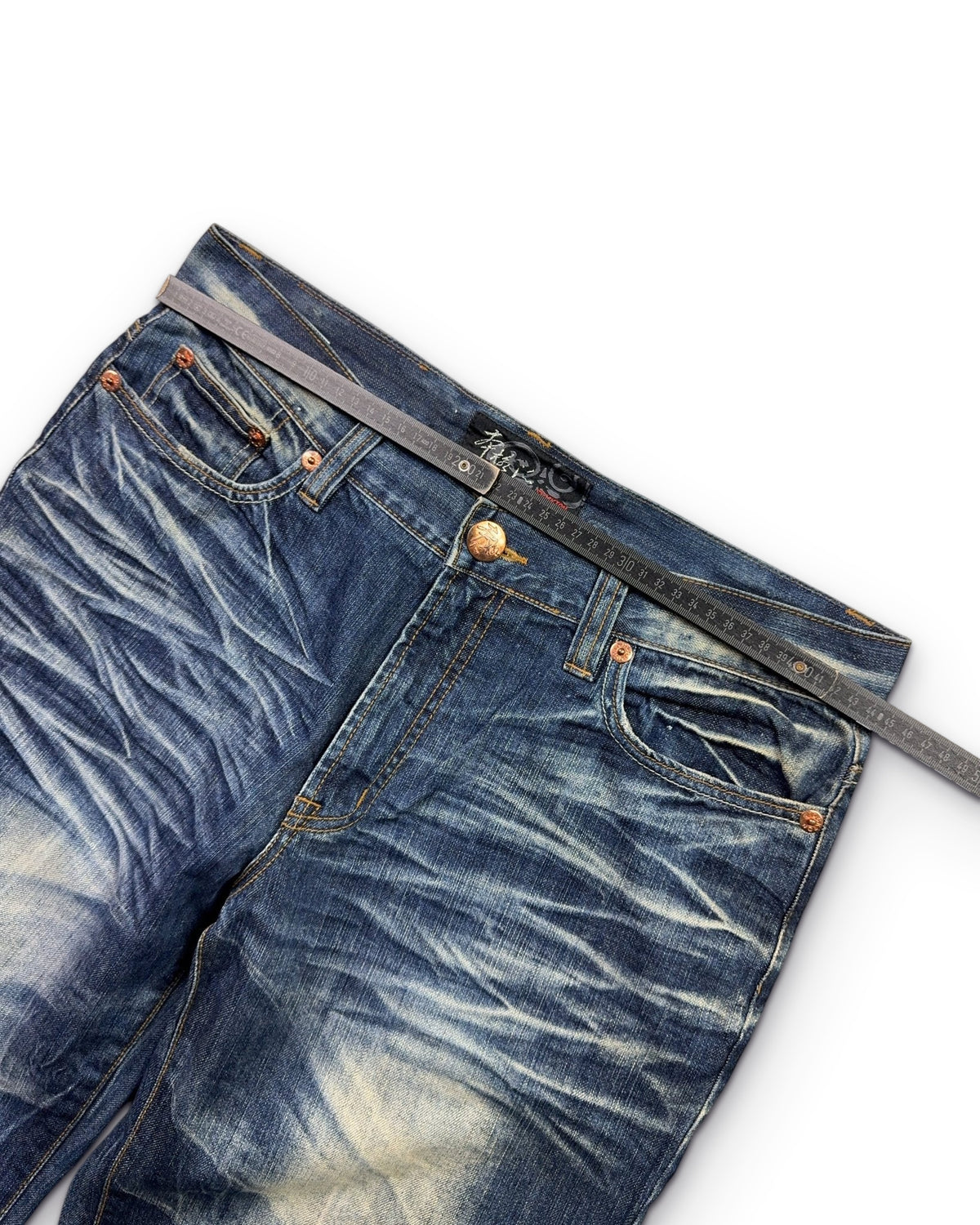 2000's Stockton Japanese Archive Straight/Baggy Jeans *very rare 34x34 (L)