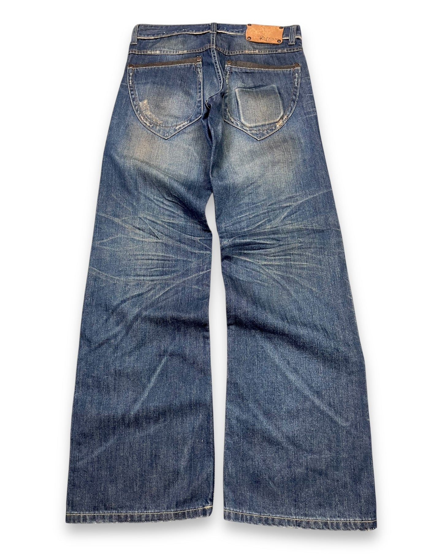 2000‘s Rapanni Japanese Baggy Jeans *rare 30x32
