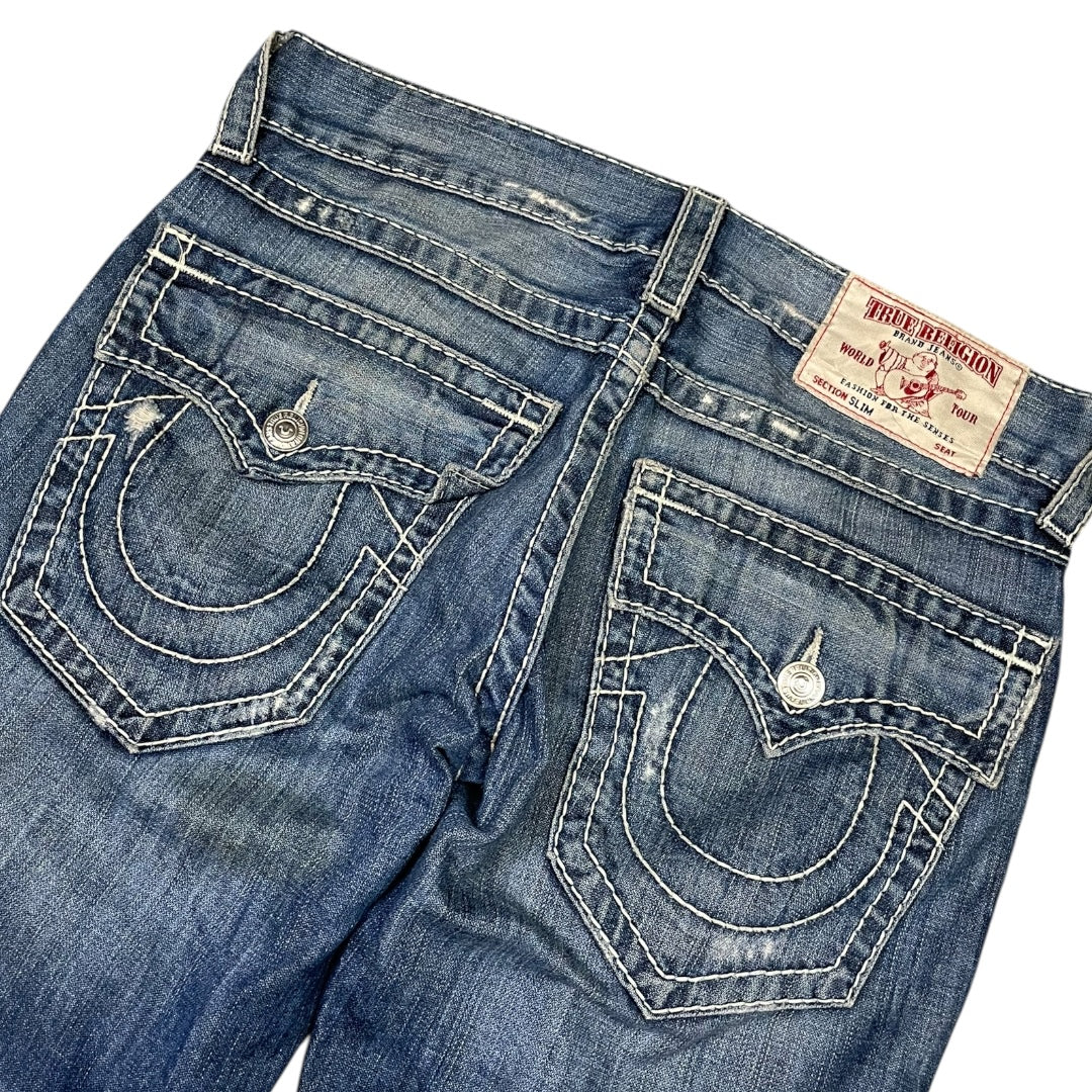 2000‘s True Religion Straight/Slim Jeans 31x34