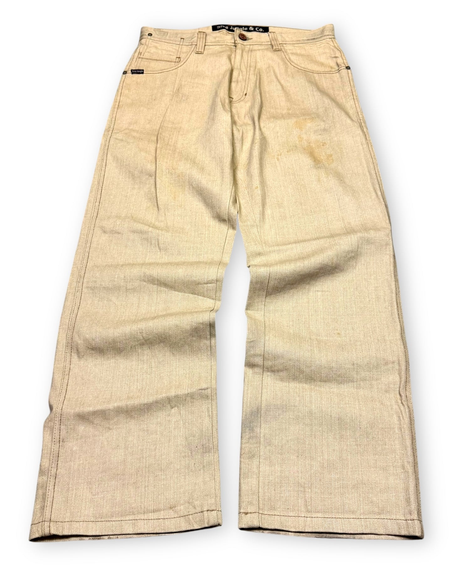 2000‘s 5ive Jungle & Co. Hip Hop Baggy Jeans *rare 34x34