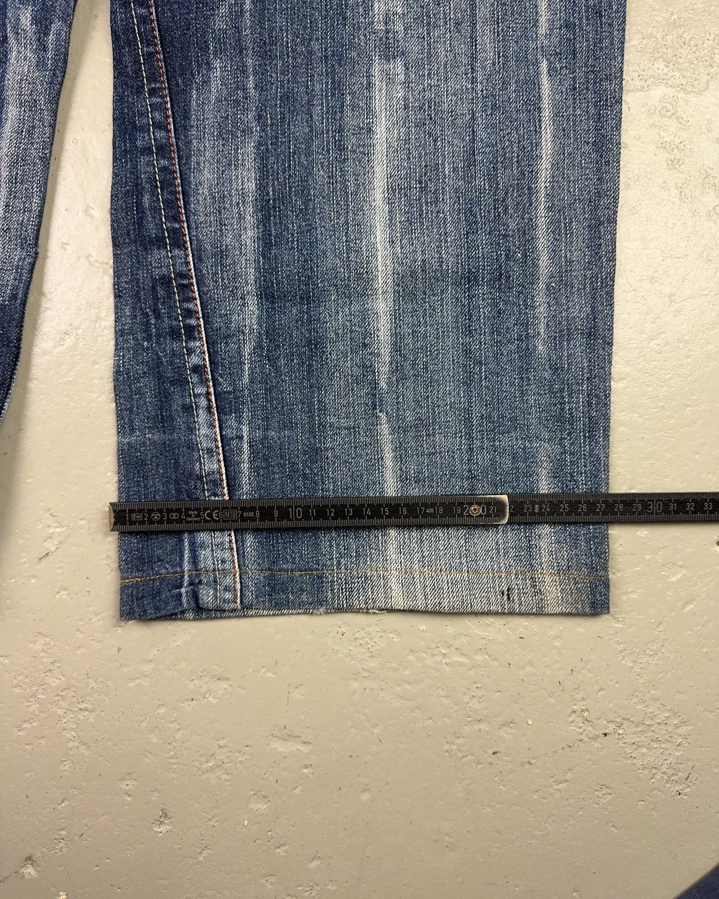 2000's Miryahmboian Japanese Baggy Jeans *rare 34x30 (L)