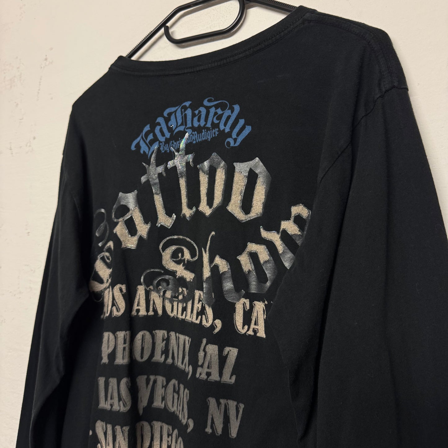 2000‘s Ed Hardy Longsleeve made in U.S.A. *sehr selten (M)
