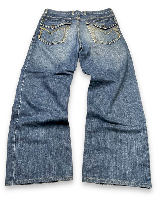 2000‘s Hip Hop Baggy Jeans 34x30