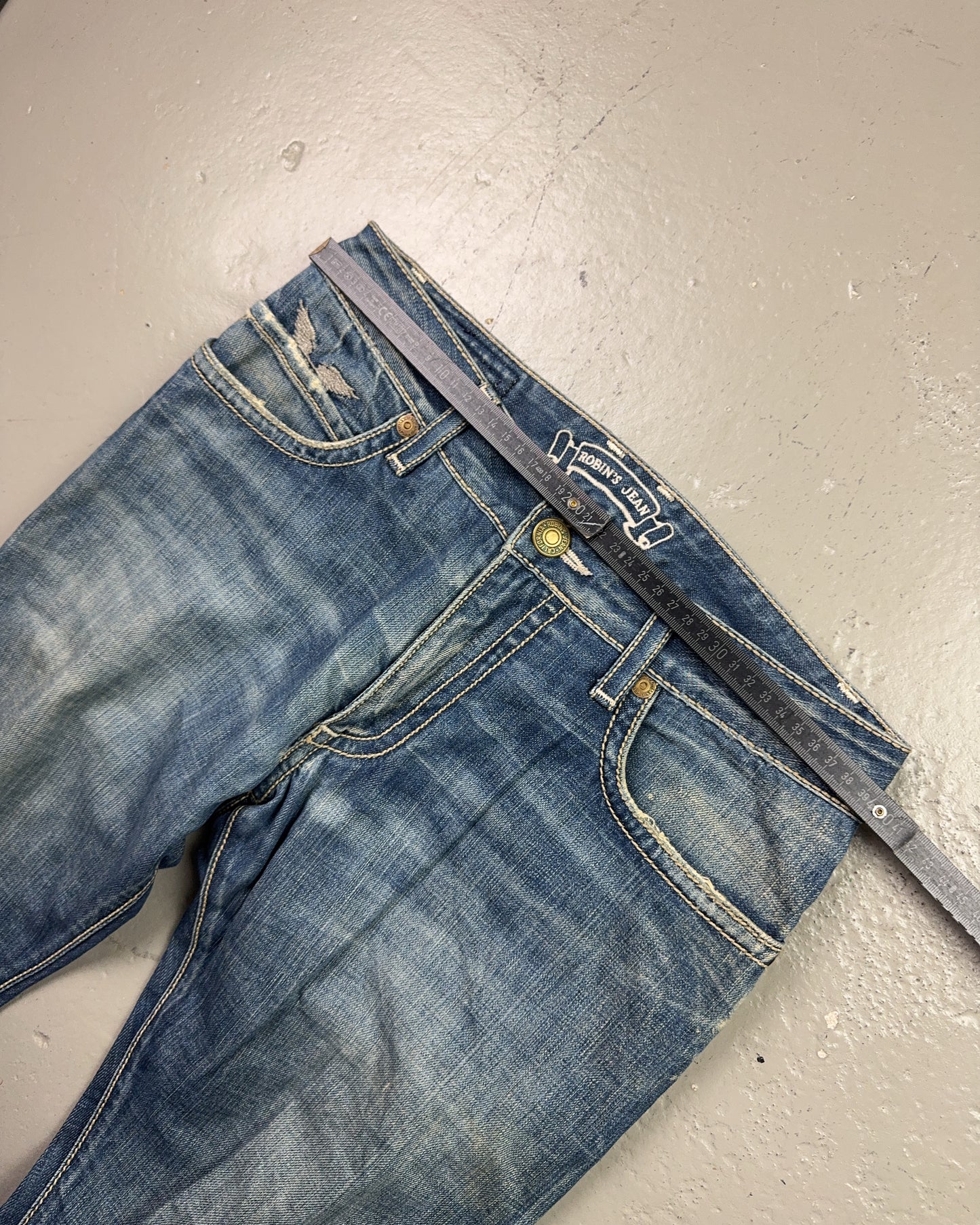 2000's Robin's Jean Slim/Straight Jeans *very rare 30x32 (M)
