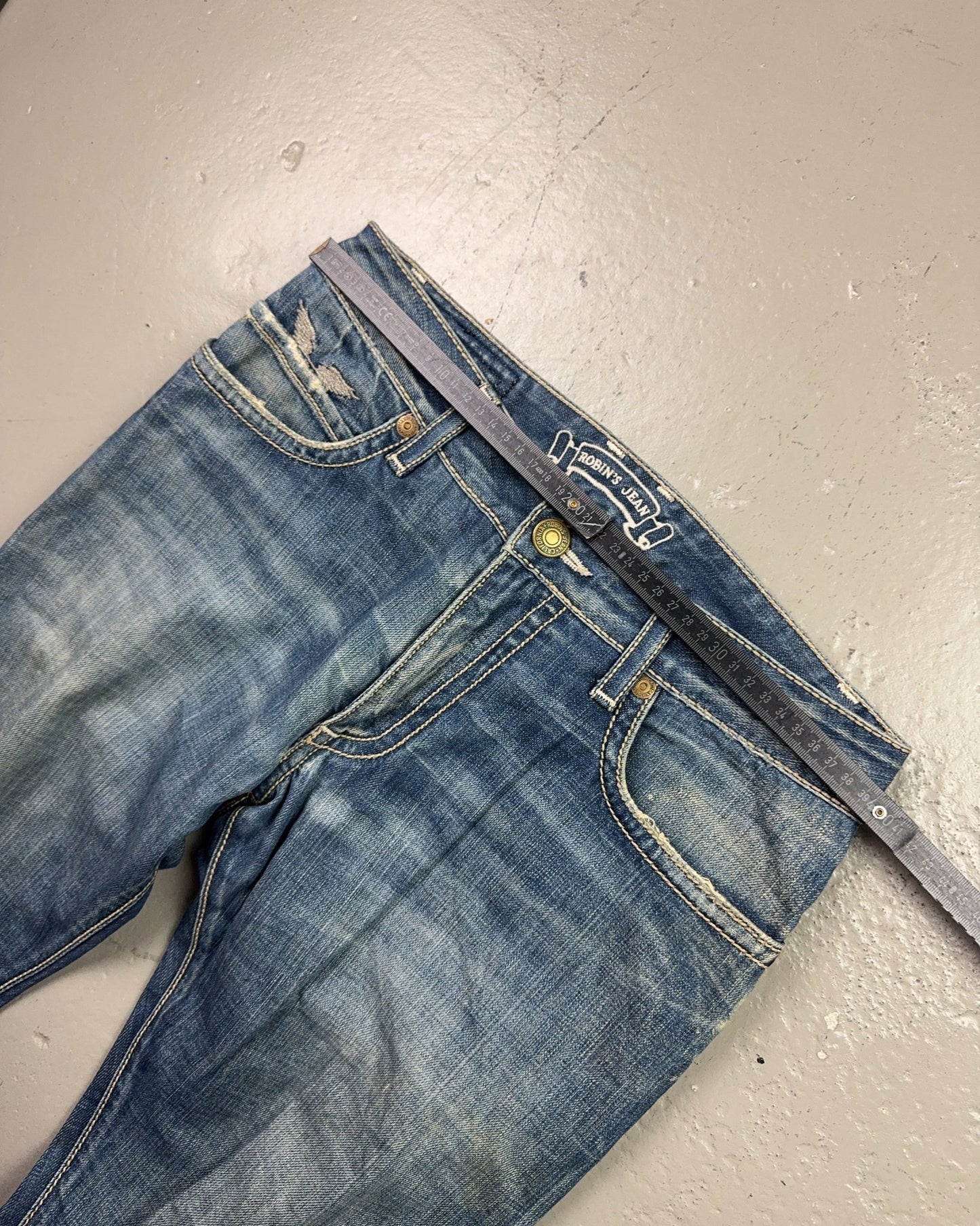 2000's Robin's Jean Slim/Straight Jeans *very rare 30x32 (M)