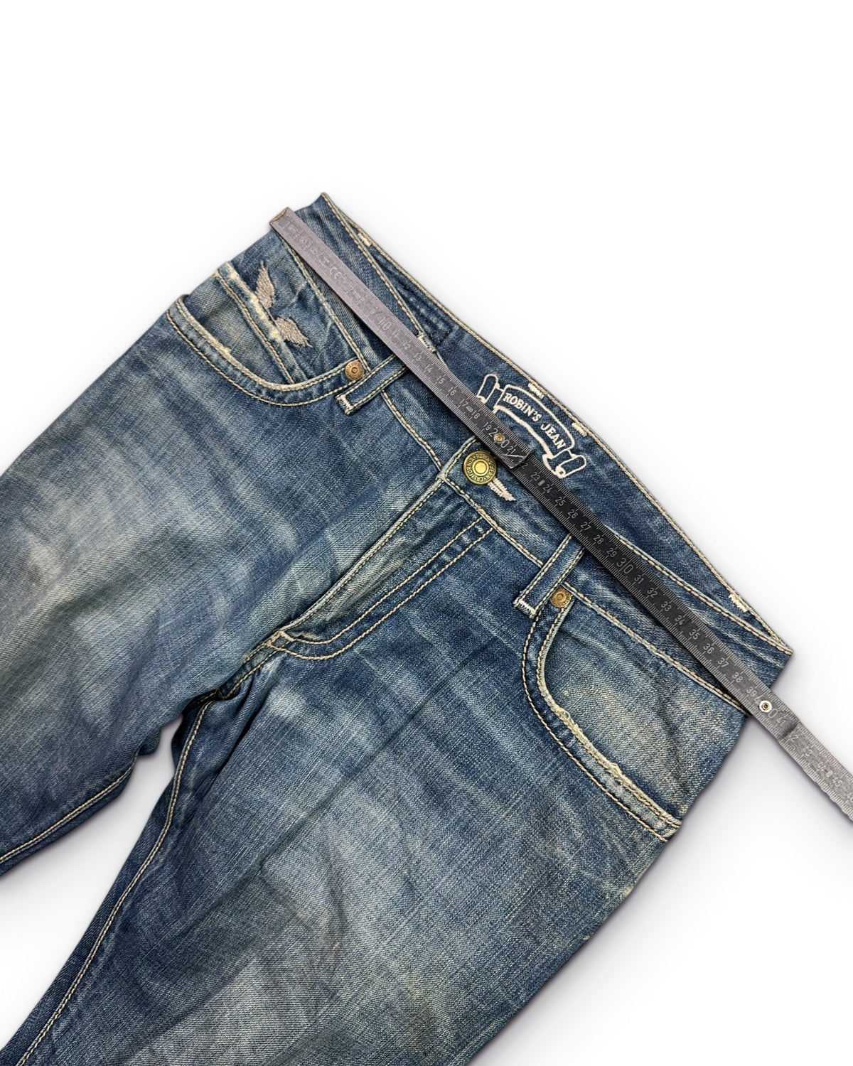 2000's Robin's Jean Slim/Straight Jeans *very rare 30x32 (M)
