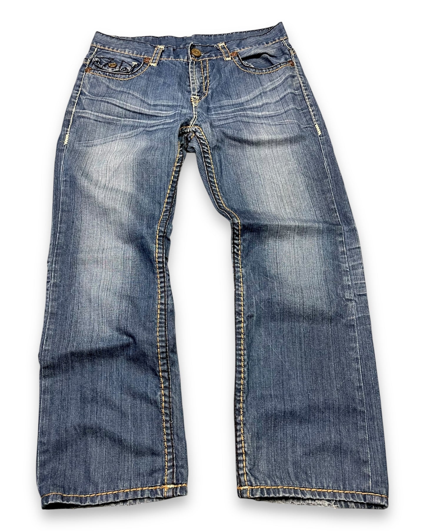 2000‘s True Religion Baggy Jeans 36x30