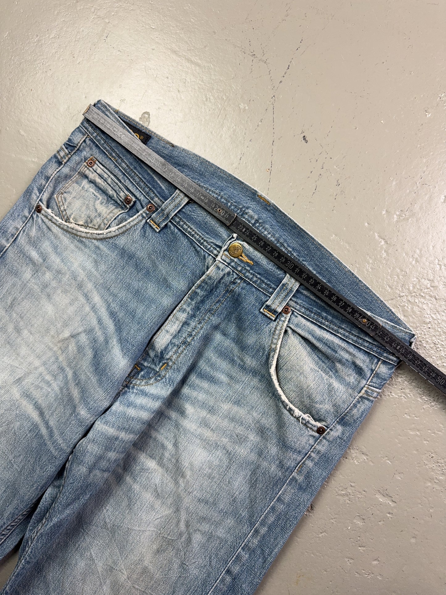 2000's Lee Bootcut/Flared Jeans *rare 35x36 (XL)