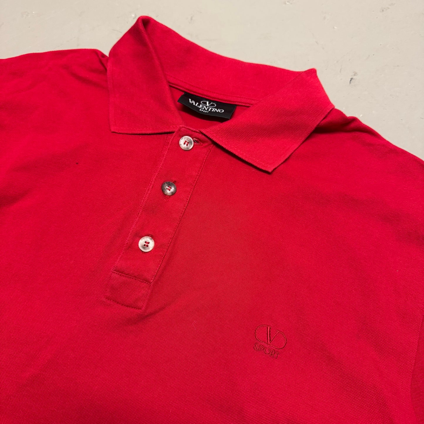 2000‘s Valentino Sport Polo Shirt *rare (L)