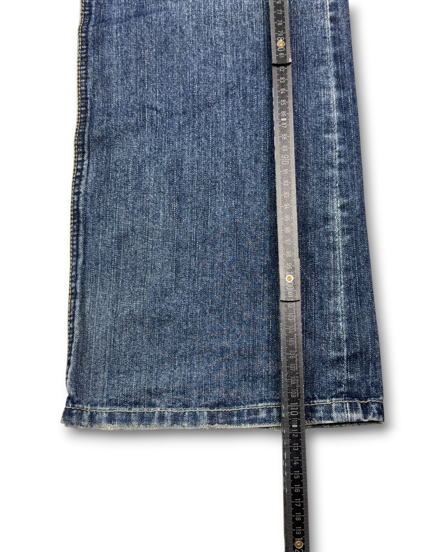 2000's Diesel Baggy/Bootcut Jeans *rare 36x34 (XL)