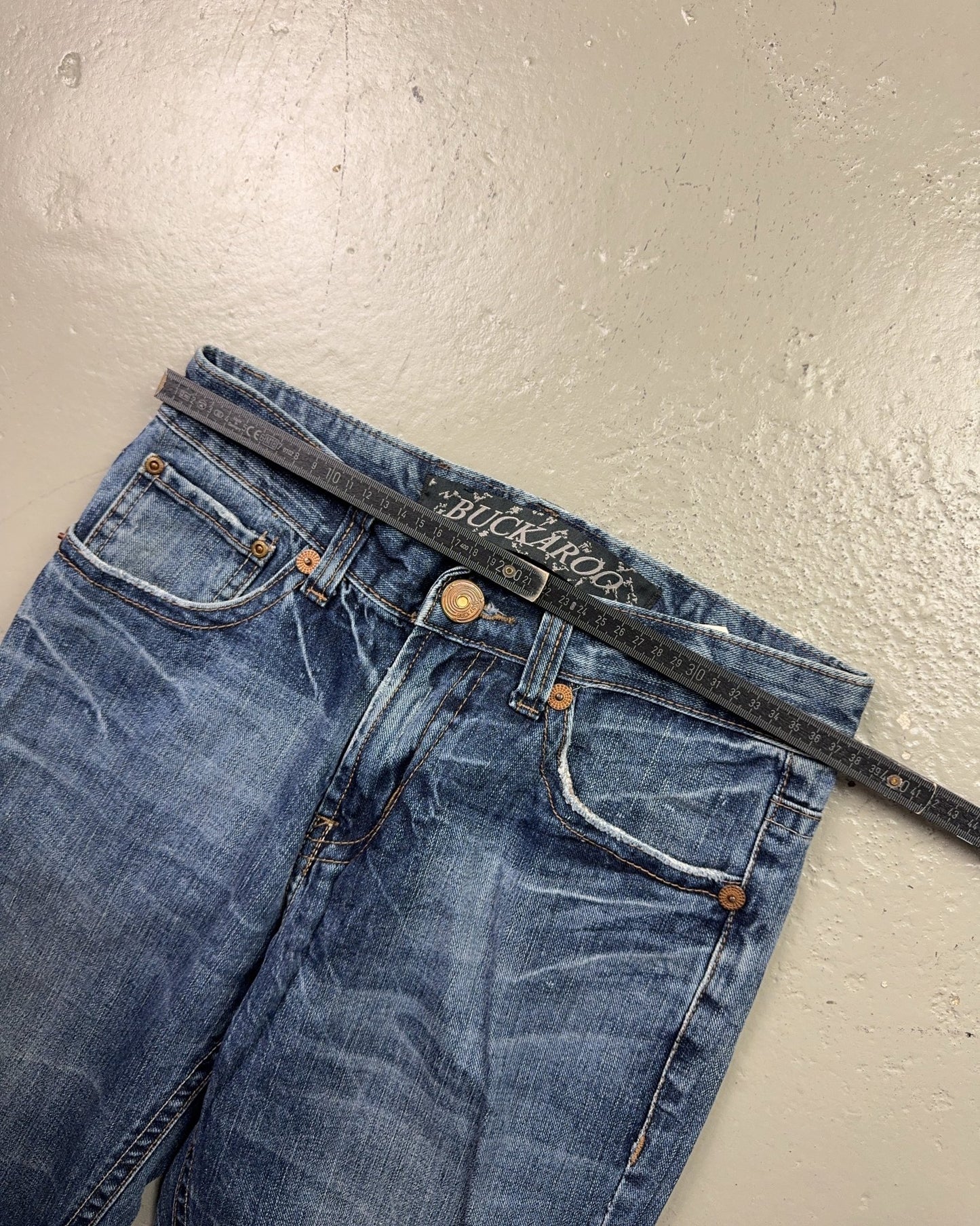 2000's Buckaroo Korean Archive Straight Jeans *rare 28x30 (S)
